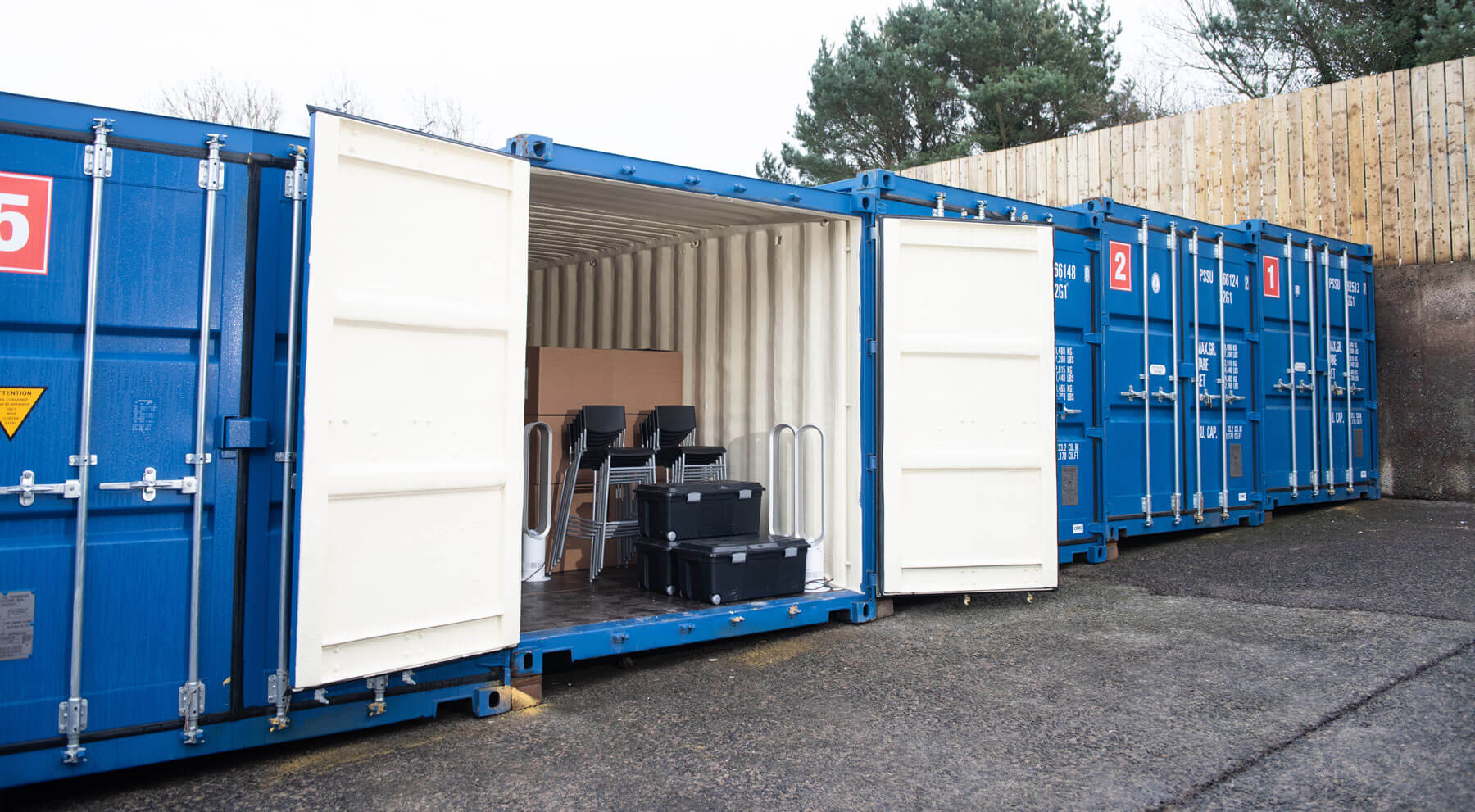 business storage Belfast, safe, secure, long, short periods | Hanwood ...